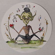 Mon projet du cours : Création de personnages expressifs à l'aquarelle et à la plume. Un progetto di Illustrazione tradizionale, Character design, Bozzetti, Disegno, Pittura ad acquerello, Stor, telling, Illustrazione infantile e Narrativa di naoa_naval - 11.12.2022