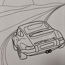 Dibujos de Cuarentena. Een project van Traditionele illustratie y Tekening met potlood van Estela Rey - 08.04.2020