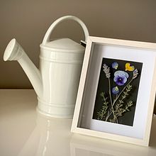 Mi proyecto del curso: Técnicas básicas de prensado botánico. Arts, Crafts, Fine Arts, Collage, DIY, Floral, and Plant Design project by creativadelibros - 12.01.2022