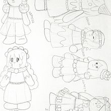 Mi proyecto del curso: Creación de personajes kawaii en 3D con Blender . Un proyecto de Ilustración tradicional, Diseño de personajes, Ilustración digital, Modelado 3D y Manga de Luis Segura - 11.12.2022