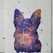 My project for course: Modern Watercolor Techniques. Traditional illustration, Fine Arts, Painting, and Watercolor Painting project by Valerie Langlois - 12.11.2022