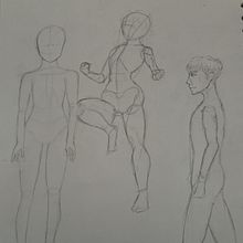 Mi proyecto del curso: Dibujo anatómico para principiantes. Projekt z dziedziny  Sztuki piękne, Sketching, R, sunek ołówkiem,  R, sunek, R, sunek realist, czn, R i sunek anatomiczn użytkownika Yeray Ángel - 11.12.2022