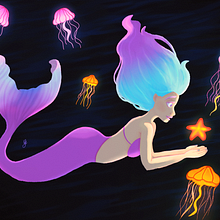 Il mio progetto del corso: Creazione di personaggi femminili in stile cartoon con Procreate. Een project van Traditionele illustratie, Digitale illustratie y Digitale tekening van Viola Graziosi - 11.12.2022