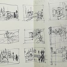 Mi proyecto del curso: Sketching artístico en acuarela: atrévete a expresar tus ideas  Ein Projekt aus dem Bereich Traditionelle Illustration, Skizzenentwurf, Kreativität, Zeichnung, Aquarellmalerei und Sketchbook von Francisco Ruiz Juan - 11.12.2022