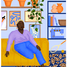 My project for course: Colorful Digital Illustration in Procreate. Traditional illustration, Drawing, Digital Illustration, and Digital Drawing project by Chantal Loch - 12.10.2022