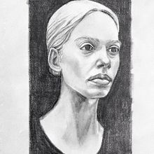 35/100 Heads Challenge . Un progetto di Bozzetti, Disegno di ritratti e Disegno a matita di Heather - 10.12.2022