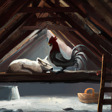 Mi proyecto del curso: El lobito y el gallito. Un projet de Écriture, Stor, telling, Illustration jeunesse, Créativité avec les enfants, Narration, Écriture de fiction, Écriture créative , et Littérature jeunesse de georgicoria - 10.12.2022