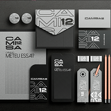 Identidade Visual | Camisa 12. Logo Design, Editorial Design, Br, ing & Identit project by Victor Porto - 03.01.2022