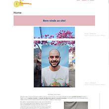 Meu projeto do curso: Criação de um site profissional com WordPress. Een project van UX / UI, IT, Webdesign,  Webdevelopment, Ontwikkeling zonder code y Digitaal productontwerp van Pedro Gabriel Erler - 10.12.2022