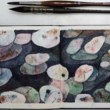 Il mio progetto del corso: Tecniche di acquerello in negativo per illustrazione botanica. Traditional illustration, Watercolor Painting, and Botanical Illustration project by Federica Attanasi - 12.12.2022