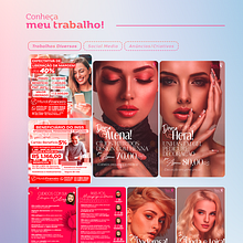 Social Media | Freelancer Work. Een project van  Ontwerp, Social media-ontwerp, Social media, UX / UI,  Br e ing en identiteit van Victor Porto - 30.09.2022