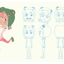 character design. Un progetto di Illustrazione tradizionale di Renad Battawi - 29.07.2022