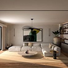Il mio progetto del corso: Visualizzazione architettonica con V-Ray per SketchUp . % Marco Castagna tarafından hazırlanan Mimarlık, İç Mimarlık, Dijital Mimarlık, Ve ArchVIZ projesi - 12.12.2022