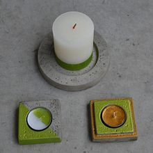 My project for course: Decorative Techniques with Concrete Ein Projekt aus dem Bereich Erweiterungsentwicklung, H, werk, Innendesign, Innenarchitektur und DIY von maria_xy - 12.12.2022