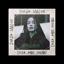 CD Cover "lost and found" by Jorja Smith. Een project van  Ontwerp, Grafisch ontwerp,  Art direction y  Urban art van Sandra Palomares - 12.12.2022