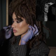 BTS y Styling para video musical: Find Yourself por Calma Carmona. Un projet de Photographie, Direction artistique , et Production musicale de Natalia Torres - 14.11.2022