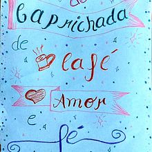 Meu projeto do curso: Lettering criativo: desenhe palavras com estilo. Projekt z dziedziny T, pografia,  Pismo dekorac i jne użytkownika daniella5861 - 12.12.2022