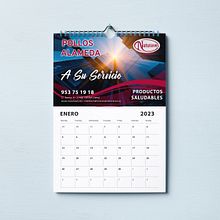 Calendario Pollos Alameda 2023 Ein Projekt aus dem Bereich Werbung und Fotografie von Ana Gallego - 12.12.2022