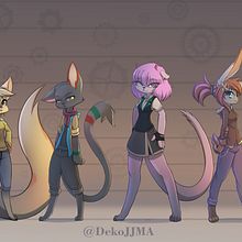 Mi proyecto del curso: Introducción al diseño de personajes para animación y videojuegos. Traditional illustration, Animation, Character Design, Video Games, and Game Design project by Jonathan Mendez Alonzo - 12.12.2022