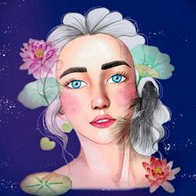 Mi proyecto del curso: Retrato ilustrado en acuarela. Een project van Traditionele illustratie, Schilderij,  Tekening, Aquarelschilderen,  Portrettekening,  Artistieke tekening y  Beeldende kunst van Marisol Gante Rodríguez - 12.12.2022