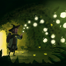 Mi proyecto del curso: Ilustraciones fantásticas con Procreate. Un proyecto de Ilustración tradicional, Ilustración digital y Dibujo digital de Gino Fabrizio Sandrin - 12.12.2022