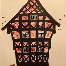 My project for course: Expressive Architectural Sketching with Colored Markers. Projekt z dziedziny Sketching,  R, sunek,  R, sunek architektoniczn, Sketchbook,  R i sunek atramentem użytkownika Gemma Shaw - 11.12.2022