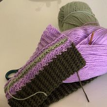 Il mio progetto del corso: Vestiti a uncinetto ricchi di colore e texture. Fashion Design, Fiber Arts, Crochet, and Textile Design project by serra_marta90 - 12.12.2022