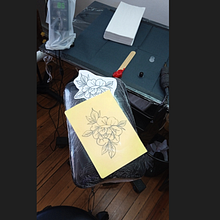 Mi proyecto del curso: Tatuaje para principiantes Ein Projekt aus dem Bereich Tattoodesign von Fabiola Aguilera - 13.12.2022