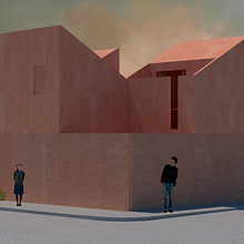 Meu projeto do curso: Representação gráfica de projetos arquitetônicos. Architecture, Graphic Design, Interior Architecture, Interior Design, L, scape Architecture, Collage, Digital Architecture, and Architectural Illustration project by Simony Arruda - 12.12.2022