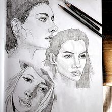 Mi proyecto del curso: Sketchbook de retrato: explora el rostro humano. Projekt z dziedziny Sketching,  R, sunek, Portret,  R, sunek art, st, czn i Sketchbook użytkownika Frank Murphy - 12.12.2022