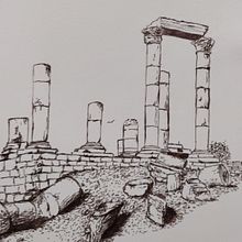 Landscape + Urban Sketching. Drawing, and Pencil Drawing project by Lara Chiari - 12.13.2022