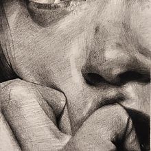 Realistic pencil drawing - Dibujo a lápiz realista. Pencil Drawing, Realistic Drawing, Drawing, and Portrait Drawing project by Paula Jiménez - 12.12.2022