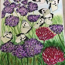 My project for course: Illustrating the Natural World with Watercolor and Charcoal. Un projet de Illustration traditionnelle, Peinture et Illustration naturaliste de yvonnejvirgo - 13.12.2022