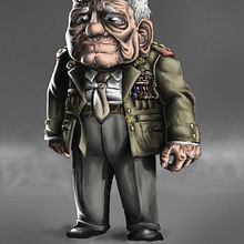 My project for course: Concept Art: Character Design & Worldbuilding. Traditional illustration, Character Design, Digital Illustration, Concept Art, Digital Drawing, and Digital Painting project by Tiaan Botes - 12.13.2022