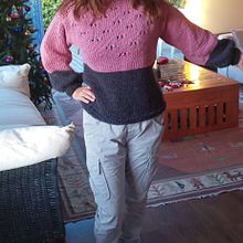 Mi proyecto del curso: Introducción al punto con agujas circulares Ein Projekt aus dem Bereich Erweiterungsentwicklung, Weben, Stricken und Textildesign von kimcorerd - 13.12.2022