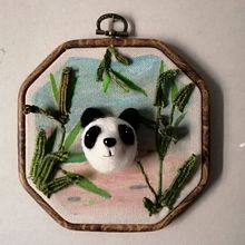 Meu projeto do curso: Feltragem com agulha: criação de personagens com lã e agulha. Een project van Craft, Speelgoedontwerp, Naaldvilten y Textielontwerp van Vera Lúcia Ferreira Santos - 13.12.2022