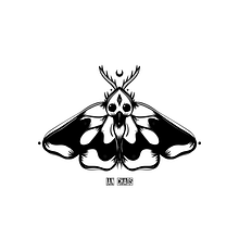 Moths = Life  Ein Projekt aus dem Bereich Traditionelle Illustration von Ian Farah - 13.12.2022