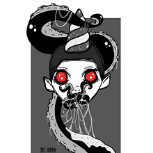 Tentacle P0rn Ein Projekt aus dem Bereich Traditionelle Illustration von Ian Farah - 13.12.2022