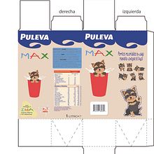 Puleva MAX. Un projet de Design  , et Design graphique de Sandra Valle del Castillo - 13.12.2022
