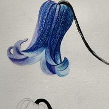 Mi proyecto del curso: Ilustración botánica con acuarela. Traditional illustration, Fine Arts, Painting, Drawing, Watercolor Painting, and Botanical Illustration project by Carlos Roberto Mtz Garcia - 12.13.2022
