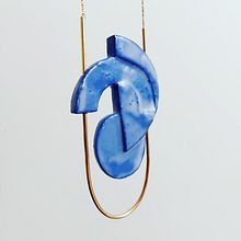 Sautoir en céramique  Ein Projekt aus dem Bereich H und werk von Aurélie - 13.12.2022