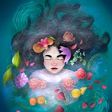 Dream . % Cherisa tarafından hazırlanan Geleneksel illüstras, Ve on projesi - 12.10.2022