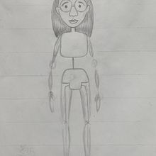 Mi proyecto del curso: Creación de marionetas para stop motion. Un progetto di Artigianato, Stop motion e Art toy di Liz Barahona - 14.12.2022