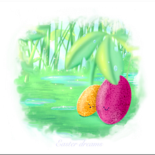 Mi proyecto del curso: Escenas atmosféricas en Procreate: pinta con colores y luces . Traditional illustration, and Digital Illustration project by davinia_6 - 12.13.2022