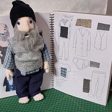 Stopmotion Portfolio. Un projet de Cinéma, vidéo et télévision, Animation, Conception de personnages, Création de costumes, Scénographie, Cinéma, Stop motion, Animation de personnages, Création de motifs, Stor, telling , et Couture de linda_niksic - 14.12.2022