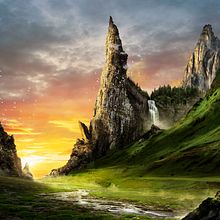 Mi proyecto del curso: Matte Painting: creando mundos fotorrealistas. Projekt z dziedziny Fotografia, Postprodukcja fotograficzna, Retuszowanie fotografii, Fotografia c, frowa, Fotomontaż i Matte painting użytkownika Nechita Radu - 12.01.2023