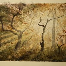 Mi proyecto del curso: Paisajes de ensueño con acuarela: plasma la luz. Un proyecto de Pintura y Pintura a la acuarela de Jose Antonio Muñoz Díez - 14.12.2022