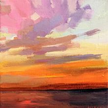 Imagined Landscapes. Un projet de Peinture à l'huile de Kerhys Farley - 14.12.2022