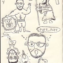 The Art of Sketching a tentative by Michael Appiano. Pencil Drawing, Drawing, Sketchbook, and Traditional illustration project by Michael Appiano - 12.14.2022