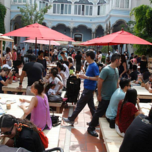 Paladar Latino. Management, Productivit, and Events project by Paola Palazón Seguel - 12.14.2022